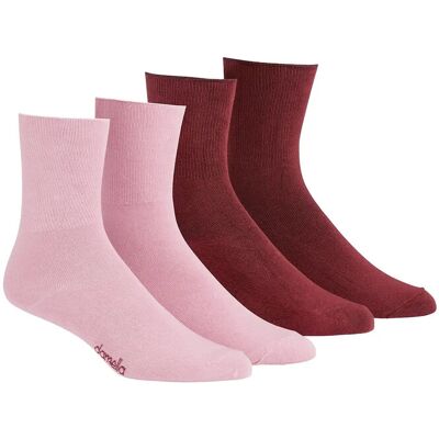 Damella of Sweden 2-Pack Bamboo Socks 35-38 Patterned 35-38 Damella of Sweden 2-Pack Bamboo Socks 35-38 Patterned 35-38