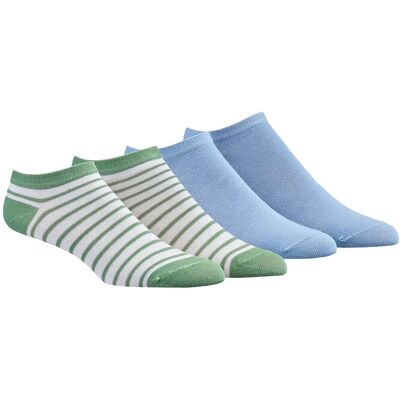 Damella of Sweden 2-Pack Ankel Socks 35-38 Patterned 35-38 Damella of Sweden 2-Pack Ankel Socks 35-38 Patterned 35-38