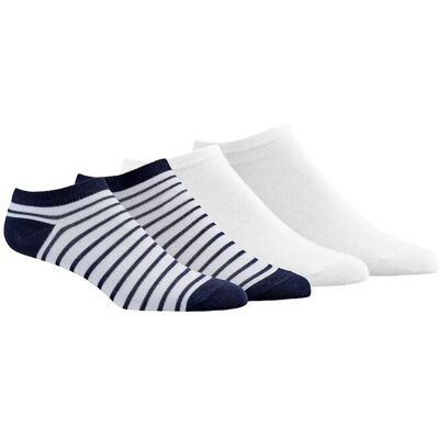 Damella of Sweden 2-Pack Ankel Socks 35-38 White 35-38 Damella of Sweden 2-Pack Ankel Socks 35-38 White 35-38