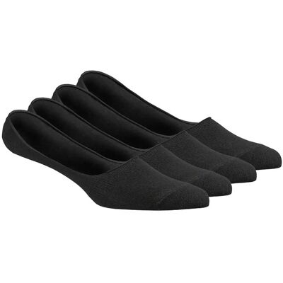 Damella of Sweden 2-Pack Bamboo Ballerinasocks 35-38 Black 35-38 Damella of Sweden 2-Pack Bamboo Ballerinasocks 35-38 Black 35-38