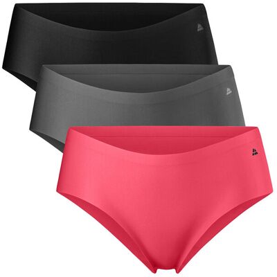 Danish Endurance Invisible Hipster (Women) 3-Pack S Patterned S Danish Endurance Invisible Hipster (Women) 3-Pack S Patterned S