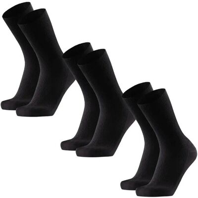 Danish Endurance Bamboo Soft Top Socks 3-Pack 48-51 Black 48-51 Danish Endurance Bamboo Soft Top Socks 3-Pack 48-51 Black 48-51