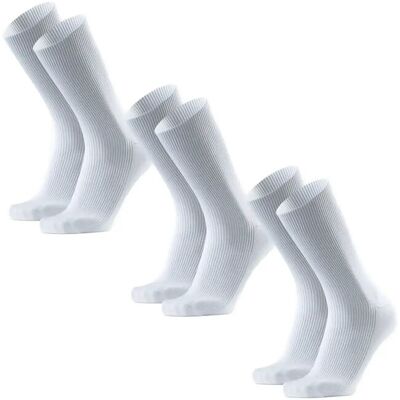 Danish Endurance Bamboo Soft Top Socks 3-Pack 35-38 White 35-38 Danish Endurance Bamboo Soft Top Socks 3-Pack 35-38 White 35-38