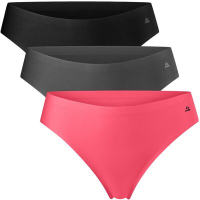 Danish Endurance Invisible Thong (Women) 3-Pack XL Patterned XL Danish Endurance Invisible Thong (Women) 3-Pack XL Patterned XL