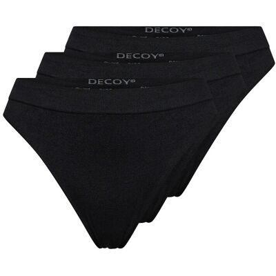 Decoy String 3-Pack S Black S Decoy String 3-Pack S Black S