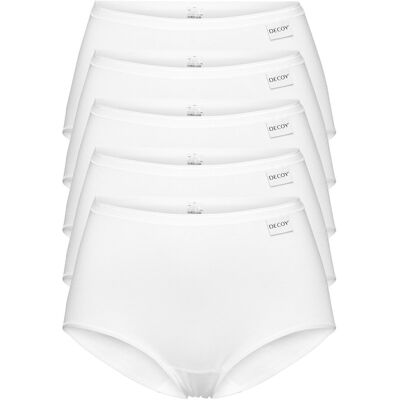 Decoy Maxi Brief, 5-Pack Gots M White M Decoy Maxi Brief, 5-Pack Gots M White M