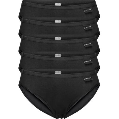 Decoy Tai Brief, 5-Pack Gots L Black L Decoy Tai Brief, 5-Pack Gots L Black L