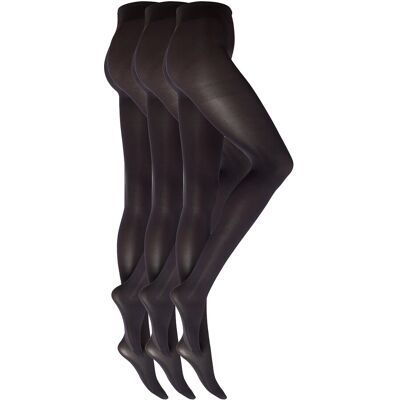 Decoy Recycled Tight 60Den 3Pk XL Grey XL Decoy Recycled Tight 60Den 3Pk XL Grey XL