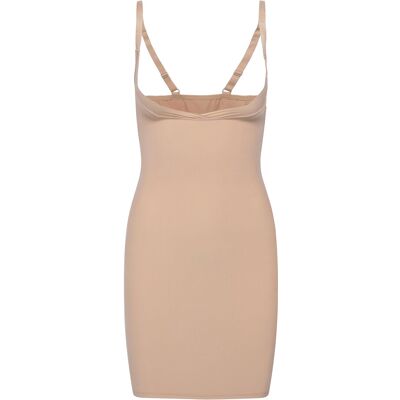 Decoy Shapewear Dress XXL Beige XXL Decoy Shapewear Dress XXL Beige XXL