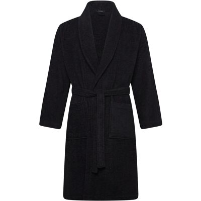 Decoy Bathrobe S Black S Decoy Bathrobe S Black S