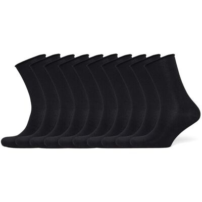 Decoy Ankle Sock 10-Pack 37-41 Black 37-41 Decoy Ankle Sock 10-Pack 37-41 Black 37-41