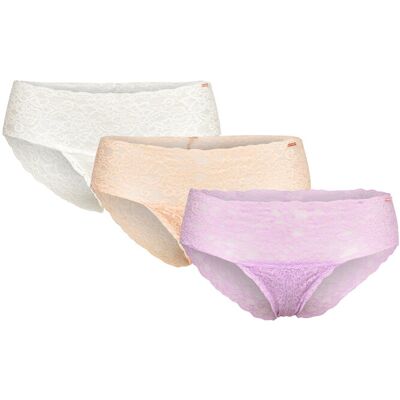 Dorina Lana/Eco-3Pp Brief S Patterned S Dorina Lana/Eco-3Pp Brief S Patterned S