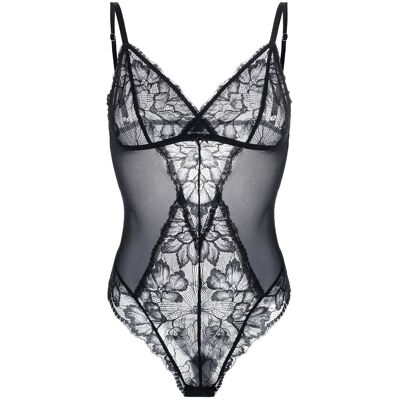 Dorina Perfect Lace Bodysuit XS Black XS Dorina Perfect Lace Bodysuit XS Black XS