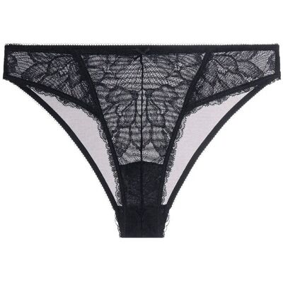 Dorina Perfect Lace Brazilian M Black M Dorina Perfect Lace Brazilian M Black M
