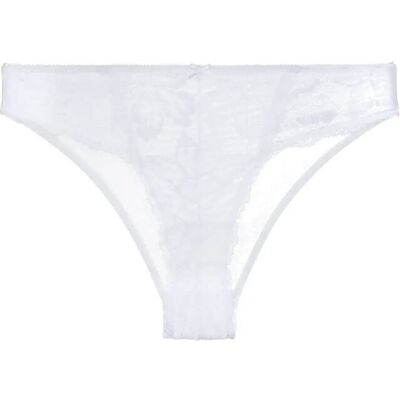 Dorina Perfect Lace Brazilian XXL White XXL Dorina Perfect Lace Brazilian XXL White XXL