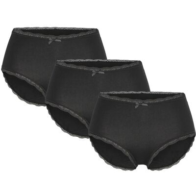 Dorina Essential Cotton Brief XXS Black XXS Dorina Essential Cotton Brief XXS Black XXS
