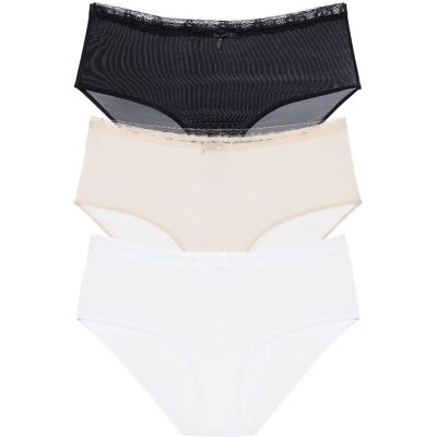 Dorina Essential Microfibre Brief XS Patterned XS Dorina Essential Microfibre Brief XS Patterned XS