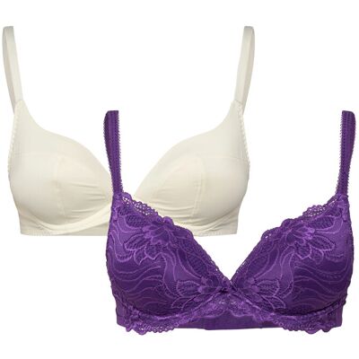 Dorina Angie Push Up Plunge B x 85 Purple B x 85 Dorina Angie Push Up Plunge B x 85 Purple B x 85