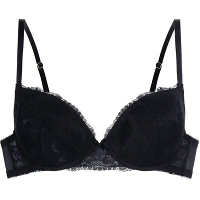 Dorina Perfect Lace Plunge A x 80 Black A x 80 Dorina Perfect Lace Plunge A x 80 Black A x 80