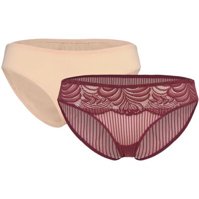 Dorina Emersyn-2Pp Brief XXL Red XXL Dorina Emersyn-2Pp Brief XXL Red XXL