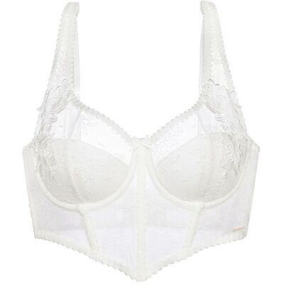 Dorina Aniyan Bustier B x 75 White B x 75 Dorina Aniyan Bustier B x 75 White B x 75
