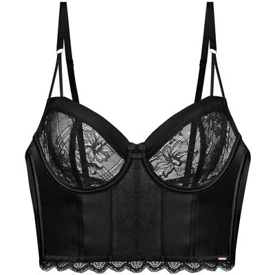Dorina Hasina Bustier B x 70 Black B x 70 Dorina Hasina Bustier B x 70 Black B x 70