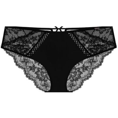 Dorina Lyra-Satin Hipster Classic XS Black XS Dorina Lyra-Satin Hipster Classic XS Black XS