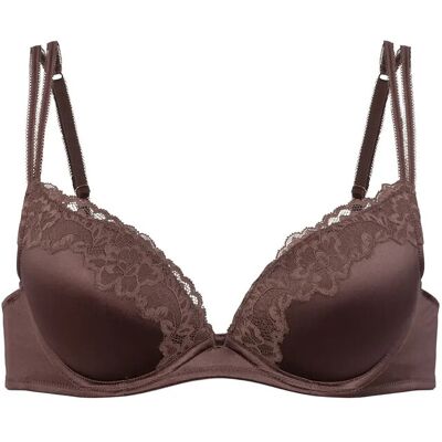 Dorina Origins-Shiny Micro Plunge A x 80 Brown A x 80 Dorina Origins-Shiny Micro Plunge A x 80 Brown A x 80