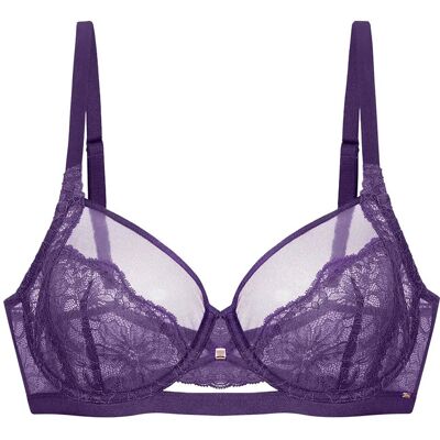 Dorina Jemma Wired Bra D x 95 Purple D x 95 Dorina Jemma Wired Bra D x 95 Purple D x 95