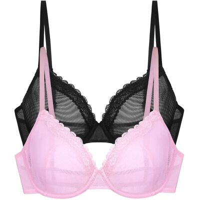 Dorina Misha-2Pp Wired Bra A x 80 Pink A x 80 Dorina Misha-2Pp Wired Bra A x 80 Pink A x 80