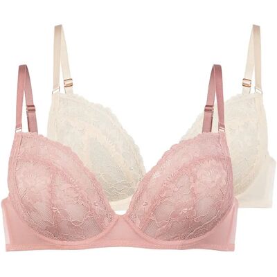 Dorina Emory Non Padded Wired Bra C x 85 Patterned C x 85 Dorina Emory Non Padded Wired Bra C x 85 Patterned C x 85