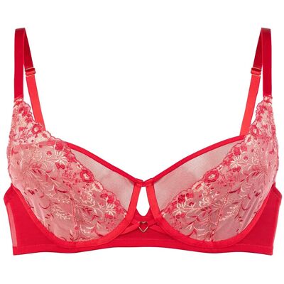 Dorina Erin Wired Bra D x 80 Red D x 80 Dorina Erin Wired Bra D x 80 Red D x 80