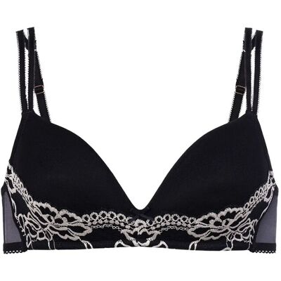 Dorina Xanthia Soft Bra XL Black XL Dorina Xanthia Soft Bra XL Black XL