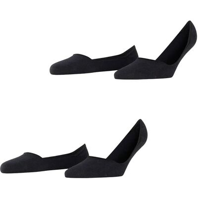 Esprit Socks Cotton Invisible 2-Pack Sustainable Uni Coloured 35-38 Black 35-38 Esprit Socks Cotton Invisible 2-Pack Sustainable Uni Coloured 35-38 Black 35-38