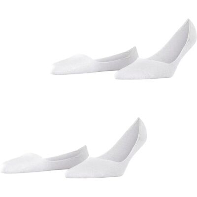 Esprit Socks Cotton Invisible 2-Pack Sustainable Uni Coloured 35-38 White 35-38 Esprit Socks Cotton Invisible 2-Pack Sustainable Uni Coloured 35-38 White 35-38