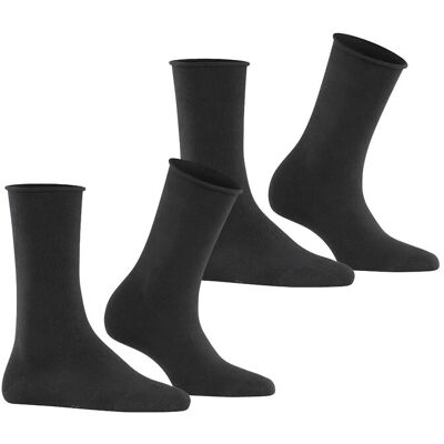 Esprit Socks Basic Pure 2-Pack Sustainable Uni Coloured 35-38 Black 35-38 Esprit Socks Basic Pure 2-Pack Sustainable Uni Coloured 35-38 Black 35-38