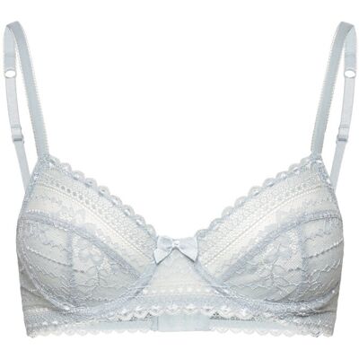 Etam Panama - No Padded Bra B x 85 Blue B x 85 Etam Panama - No Padded Bra B x 85 Blue B x 85