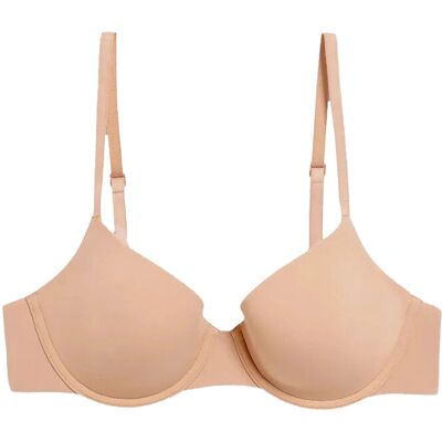 Etam Pure Fit - Light Padded Classic Bra D x 75 Pink D x 75 Etam Pure Fit - Light Padded Classic Bra D x 75 Pink D x 75