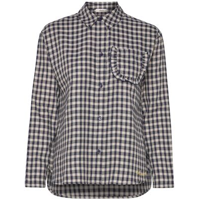 Etam Lindy - Pyjama Shirt S Navy S Etam Lindy - Pyjama Shirt S Navy S