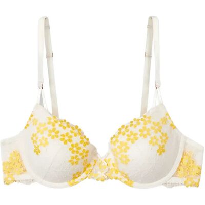 Etam Somptueuse - Light Pad Bra B x 90 Yellow B x 90 Etam Somptueuse - Light Pad Bra B x 90 Yellow B x 90