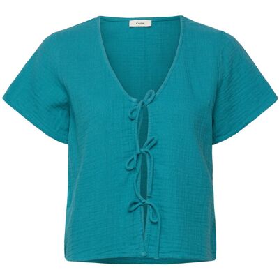 Etam Erin - Pyjama Shirt M Blue M Etam Erin - Pyjama Shirt M Blue M