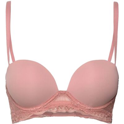 Etam Pure Infini - Wired Bralette B x 90 Pink B x 90 Etam Pure Infini - Wired Bralette B x 90 Pink B x 90