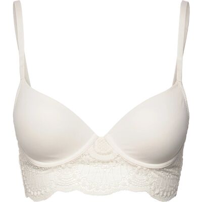 Etam Pure Infini - Light Pad Bra A x 90 Cream A x 90 Etam Pure Infini - Light Pad Bra A x 90 Cream A x 90