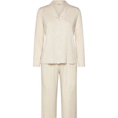 Etam Ludvika - 2 Pcs Pyjama S Cream S Etam Ludvika - 2 Pcs Pyjama S Cream S