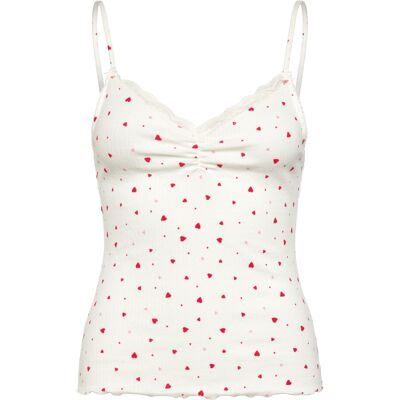 Etam Vanity Gourmande - Camisole M Cream M Etam Vanity Gourmande - Camisole M Cream M