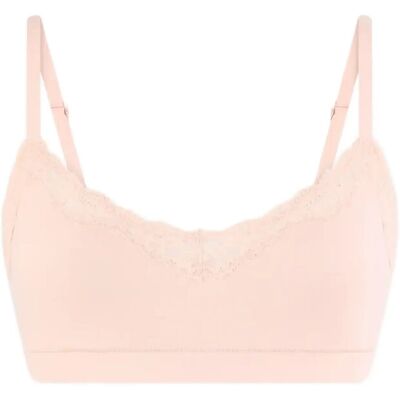 Etam Pure Soft Lace - Bralette S Pink S Etam Pure Soft Lace - Bralette S Pink S