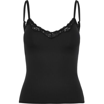 Etam Pure Soft Lace - Camisole M Black M Etam Pure Soft Lace - Camisole M Black M
