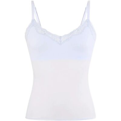 Etam Pure Soft Lace - Camisole M Blue M Etam Pure Soft Lace - Camisole M Blue M