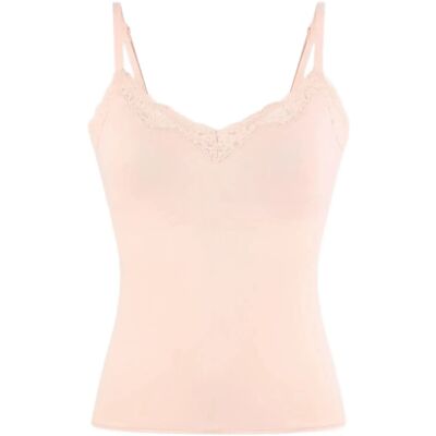 Etam Pure Soft Lace - Camisole L Pink L Etam Pure Soft Lace - Camisole L Pink L