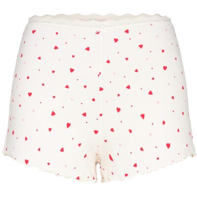 Etam Vanity Gourmande - Short XL White XL Etam Vanity Gourmande - Short XL White XL